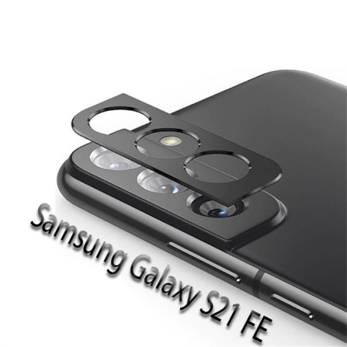 Захисне скло BeCover для камери Samsung Galaxy S21 FE SM-G990 Black (707353)