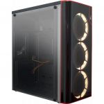 Корпус Frime Vision White led USB 3.0 без БЖ (Vision-U3-3WSRF-WP)