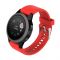 Ремінець для Garmin QuickFit 20 Smooth Silicone Band Red (QF20-SMSB-RED)