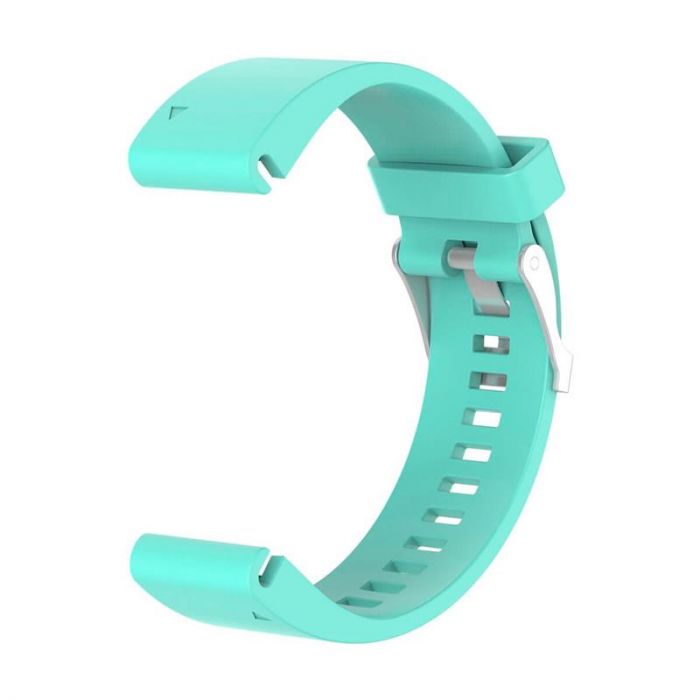 Ремінець для Garmin QuickFit 20 Smooth Silicone Band Teal (QF20-SMSB-TEAL)