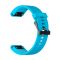 Ремінець для Garmin QuickFit 20 Dots Silicone Band Blue (QF20-STSB-BLUE)