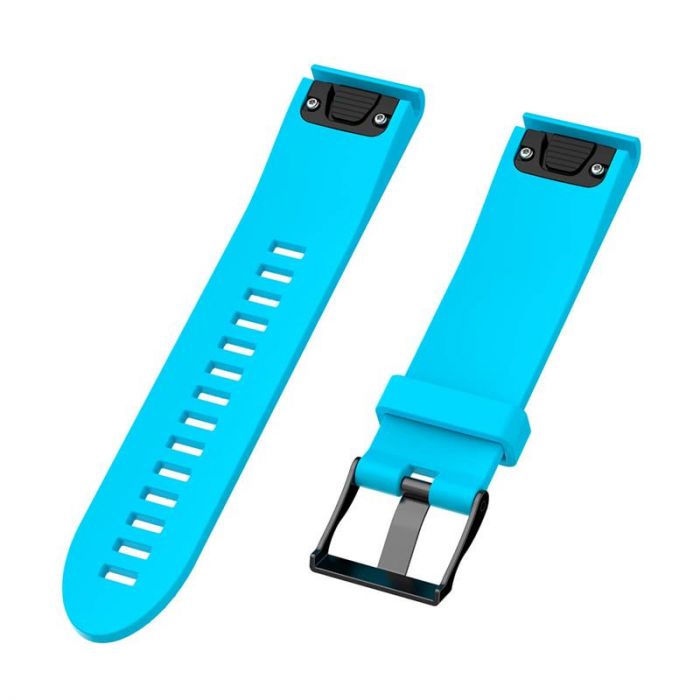 Ремінець для Garmin QuickFit 20 Dots Silicone Band Blue (QF20-STSB-BLUE)