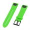 Ремінець для Garmin QuickFit 20 Dots Silicone Band Green (QF20-STSB-GRN)