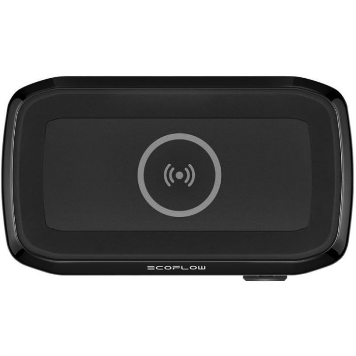 Зарядна станція EcoFlow River mini 210Wh/58333mAh/300W (Wireless) (RIVERMINIWIRELESS) Black (PB930173)