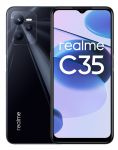 Смартфон Realme C35 4/128GB Dual Sim Glowing Black EU_