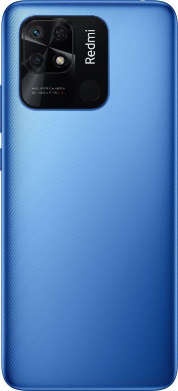 Смартфон Xiaomi Redmi 10C 4/64GB Dual Sim Ocean Blue