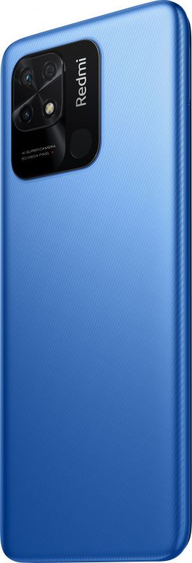 Смартфон Xiaomi Redmi 10C 4/64GB Dual Sim Ocean Blue