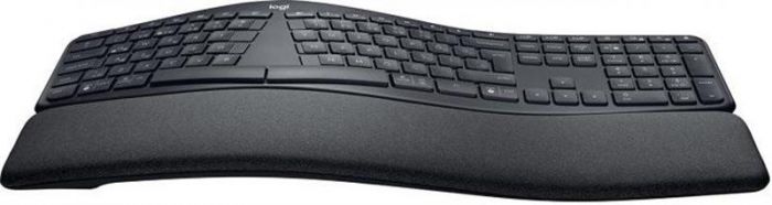 Клавіатура бездротова Logitech Ergo K860 Bluetooth/Wireless UA Black (920-010108)