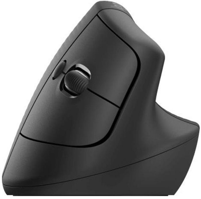 Мишка бездротова Logitech Lift Vertical Ergonomic Graphite (910-006473)