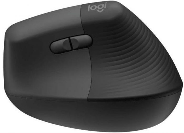 Миша бездротова Logitech Lift Vertical Ergonomic Graphite (910-006473)