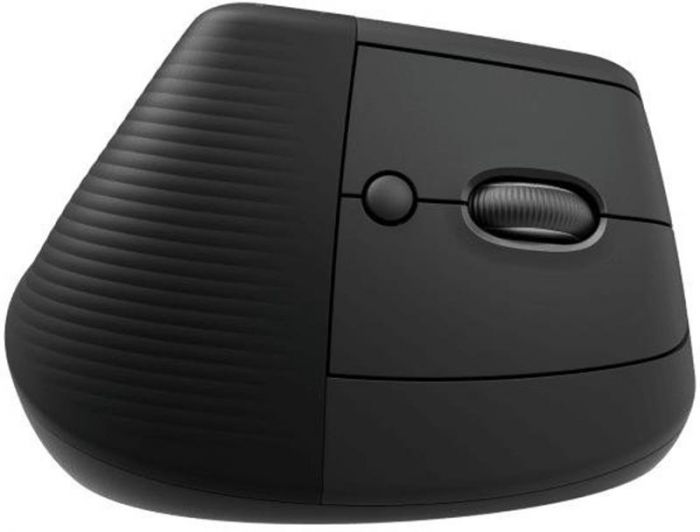 Миша бездротова Logitech Lift Vertical Ergonomic Graphite (910-006473)