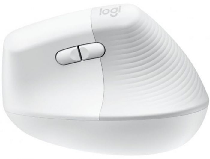 Мишка бездротова Logitech Lift Vertical Ergonomic White (910-006475)