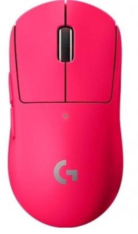 Мишка бездротова Logitech G Pro X Superlight Magenta (910-005956)