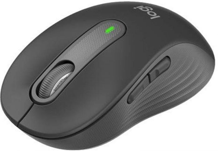 Мишка бездротова Logitech Signature M650 (910-006274) Graphite USB