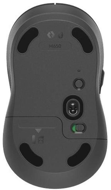 Мишка бездротова Logitech Signature M650 Graphite (910-006274)