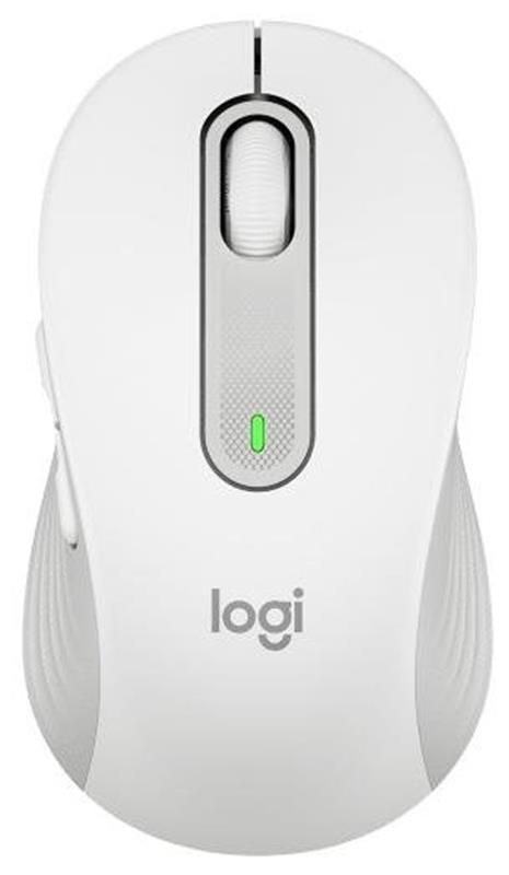 Мишка бездротова Logitech Signature M650 (910-006275) Off White USB