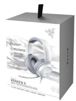 Гарнітура Razer Kraken X Mercury (RZ04-02890300-R3M1)