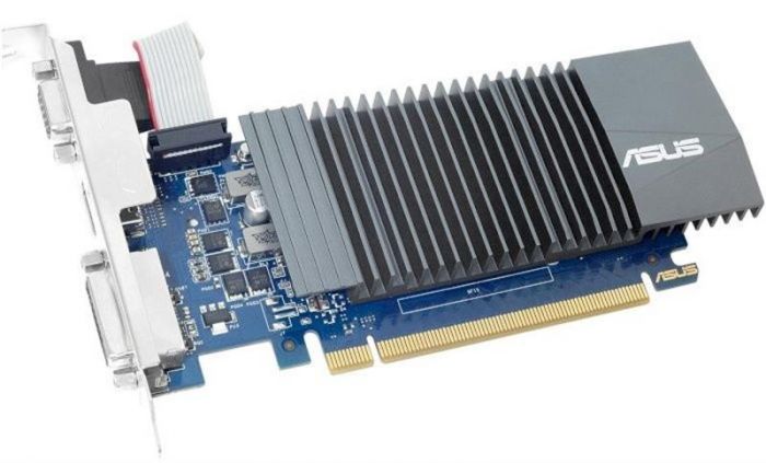 Відеокарта GF GT 730 2GB GDDR5 Asus (GT730-SL-2GD5-BRK-E)