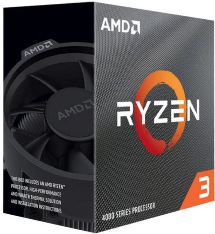 Процесор AMD Ryzen 4100 (3.8GHz 4MB 65W AM4) Box (100-100000510BOX)