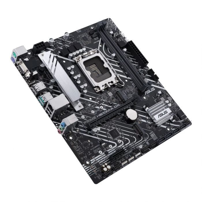 Материнська плата Asus Prime H610M-A D4 Socket 1700