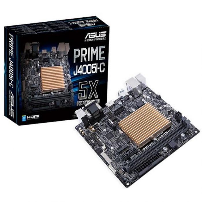 Материнська плата Asus Prime J4005I-C Mini ITX