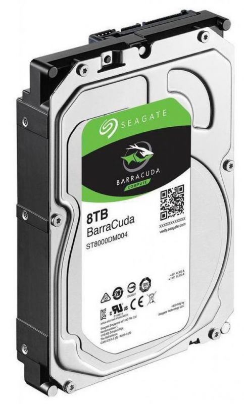 Накопичувач HDD SATA 8.0TB Seagate BarraCuda 256MB (ST8000DM004)