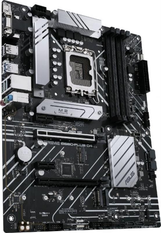 Материнская плата Asus Prime B660-Plus D4 Socket 1700