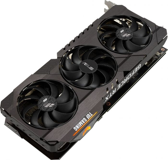 Відеокарта GF RTX 3070 8GB GDDR6 TUF Gaming V2 OC Asus (TUF-RTX3070-O8G-V2-GAMING) (LHR)