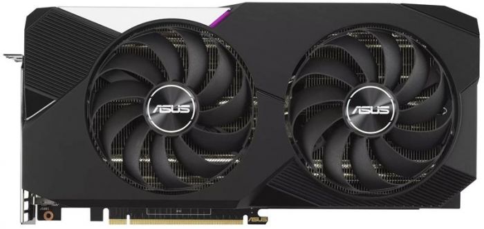 Відеокарта GF RTX 3070 8GB GDDR6 Dual V2 OC Asus (DUAL-RTX3070-O8G-V2) (LHR)