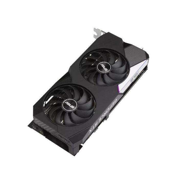 Відеокарта GF RTX 3070 8GB GDDR6 Dual V2 OC Asus (DUAL-RTX3070-O8G-V2) (LHR)