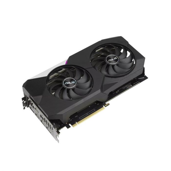 Відеокарта GF RTX 3070 8GB GDDR6 Dual V2 OC Asus (DUAL-RTX3070-O8G-V2) (LHR)