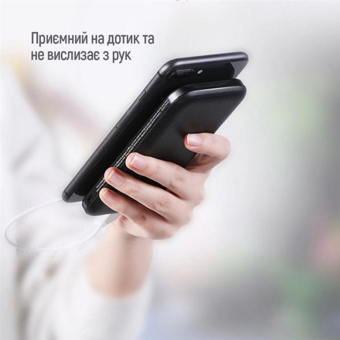 Універсальна мобільна батарея ColorWay LCD 10000mAh Black (CW-PB100LPI3BK-PDD)