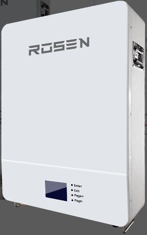 Акумуляторна батарея Rosen 48V 100AH (LFP48V100AH)