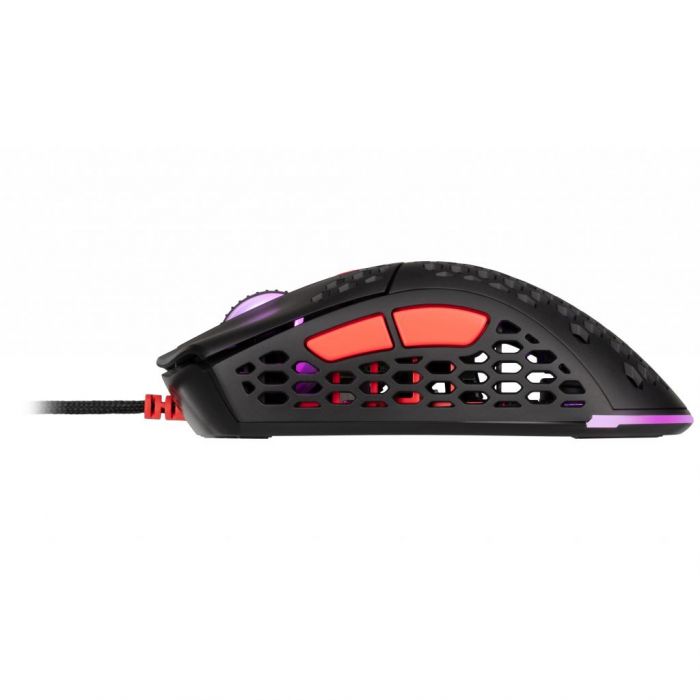 Мишка 2E Gaming HyperSpeed Lite RGB Black (2E-MGHSL-BK) USB
