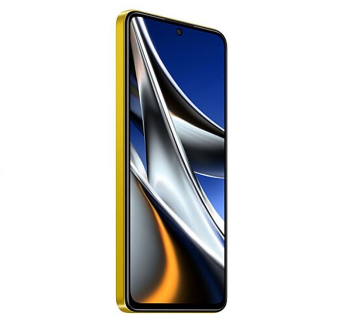 Смартфон Xiaomi Poco X4 Pro 5G 6/128GB Dual Sim Yellow EU_