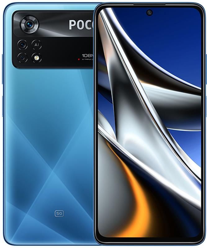 Смартфон Xiaomi Poco X4 Pro 5G 8/256GB Dual Sim Laser Blue EU_