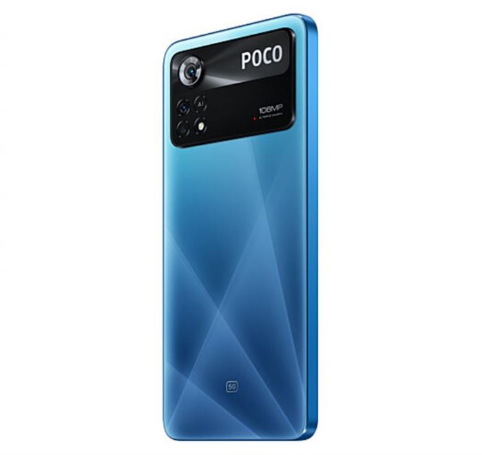 Смартфон Xiaomi Poco X4 Pro 5G 8/256GB Dual Sim Laser Blue EU_