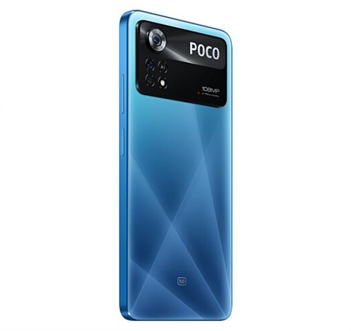 Смартфон Xiaomi Poco X4 Pro 5G 8/256GB Dual Sim Laser Blue EU_