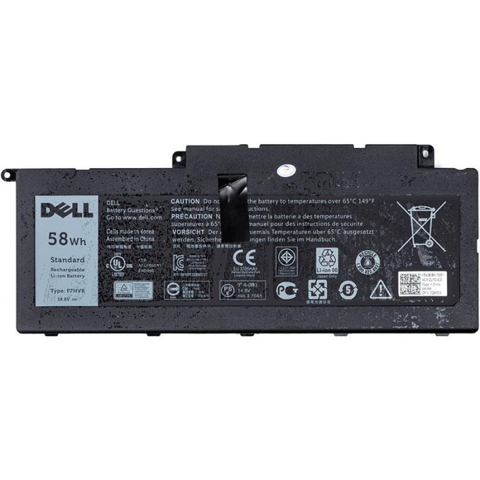 АКБ PowerPlant для ноутбука Dell Inspiron 17 7737 (F7HVR) 14.8V 58Wh (NB440764)