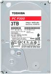 Накопичувач HDD SATA 3.0TB Toshiba P300 7200rpm 64MB (HDWD130UZSVA)