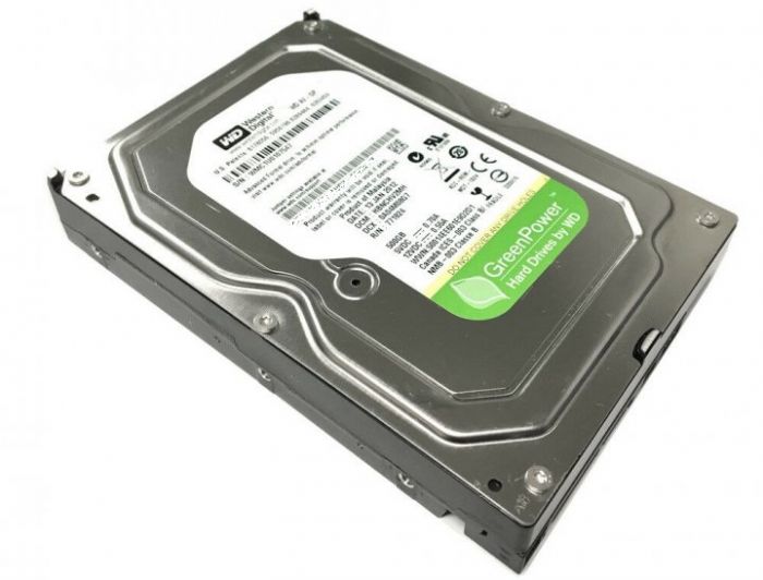 Накопичувач HDD SATA 320Gb WD AV-GP 7200rpm 8Mb (WD3200AVVS) Refurbished