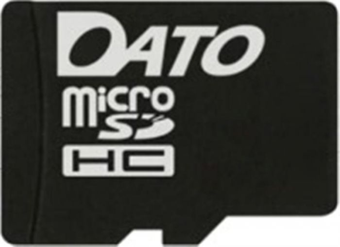 Карта пам`ятi MicroSDHC 16GB UHS-I Class 10 Dato + SD-adapter (DTTF016GUIC10)