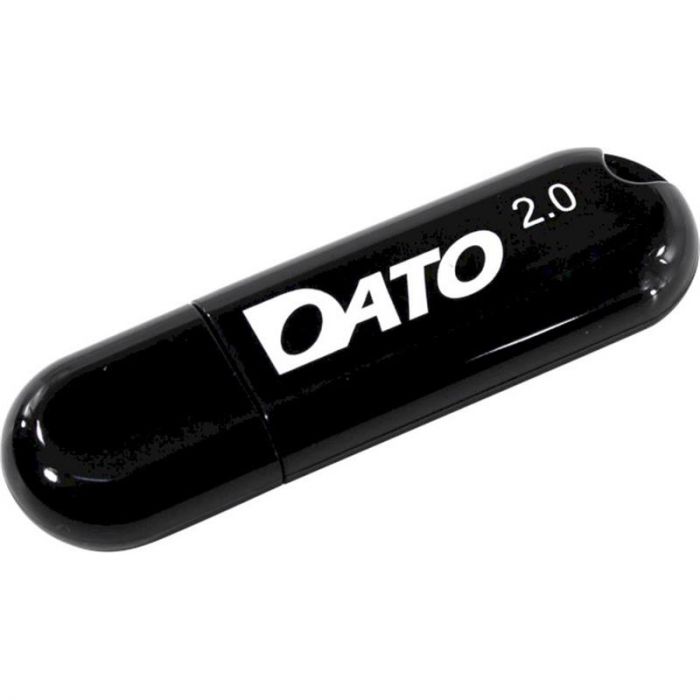 Флеш-накопичувач USB 64GB Dato DS2001 Black (DS2001-64G)