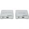 Подовжувач HDMI сигналу PowerPlant HDMI 1080P/60hz, до 200м, через CAT5E/6 (HDES200-KVM) (CA912964)