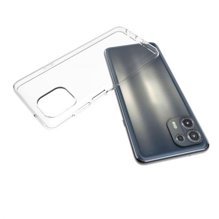 Чохол-накладка BeCover для Motorola Moto Edge 20 Lite Transparancy (707431)