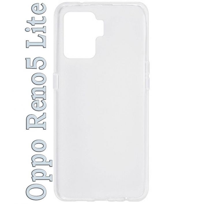 Чохол-накладка BeCover для Oppo Reno5 Lite Transparancy (707434)