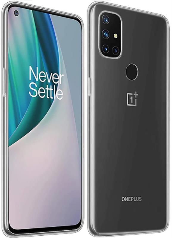 Чохол-накладка BeCover для OnePlus Nord N10 5G Transparancy (707436)