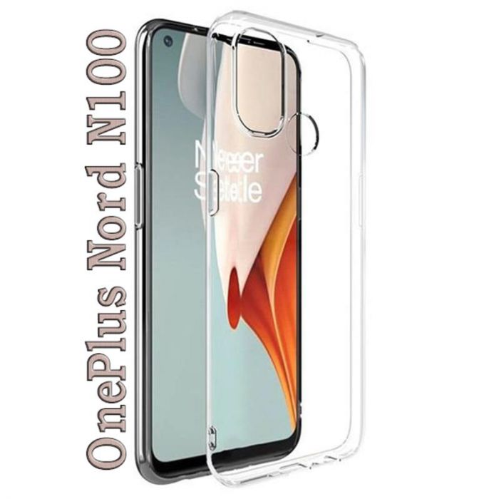 Чохол-накладка BeCover для OnePlus Nord N100 Transparancy (707437)