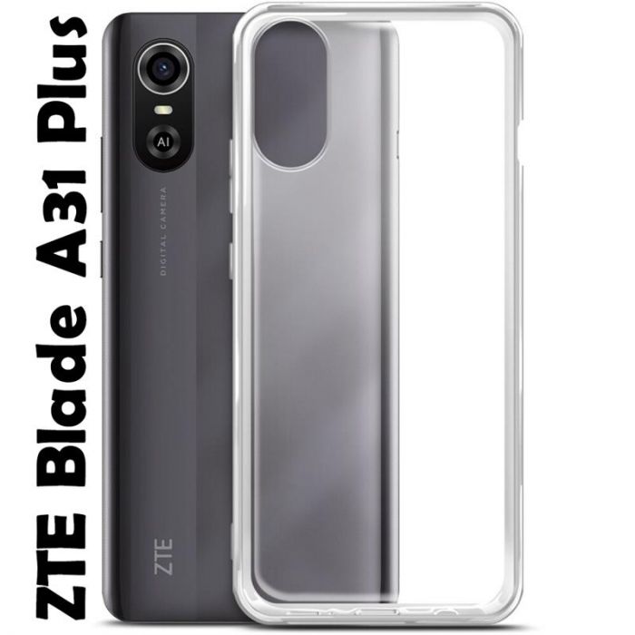 Чохол-накладка BeCover для ZTE Blade A31 Plus Transparancy (707446)