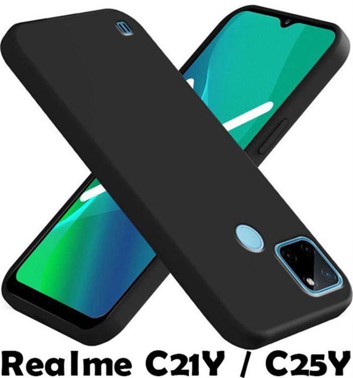 Чохол-накладка BeCover для Realme C21Y/C25Y Black (707448)